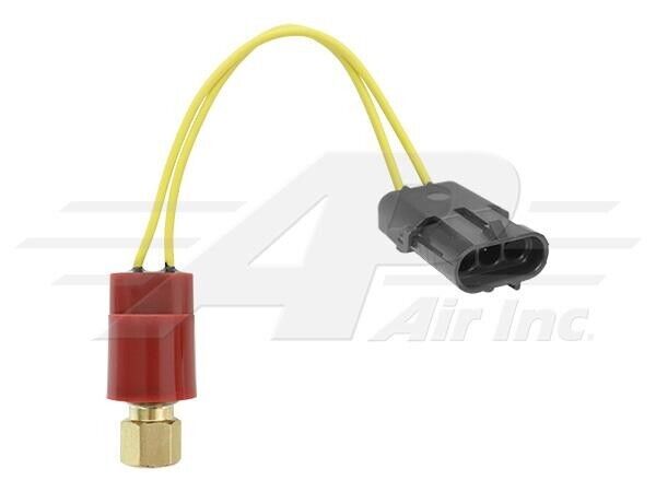 234921A1 A/C High Pressure Switch Fits Case Combines, Tractors, Wheel Loaders
