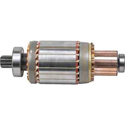 New 24V Armature, Clockwise Rotation, 10 Splines, Includes Bearings