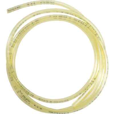 Fuel Line 3' Length 5/64" ID x 9/64" OD Yellow Polyurethane Flexible