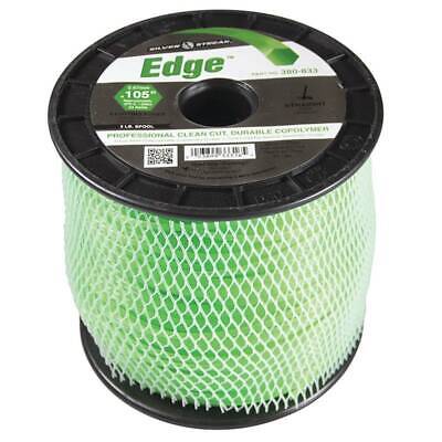3 lb. 0.105" Green Trimmer Line - 675' Durable Co-Polymer Hex Spool