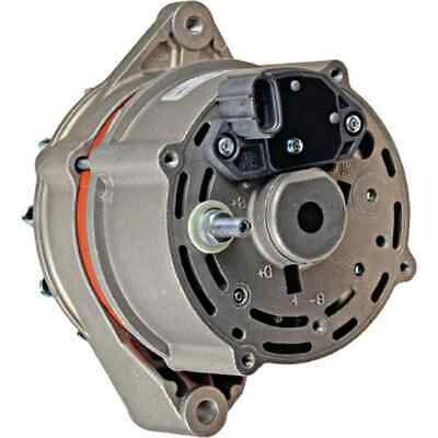 New 12V 120A Alternator for Letrika/MAHLE AAK, External Fan, Unthreaded