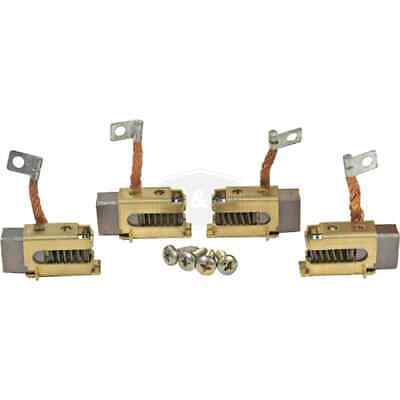 Brush Kit Set of 4 Brushes for Motors 12/24V with Springs & Holders