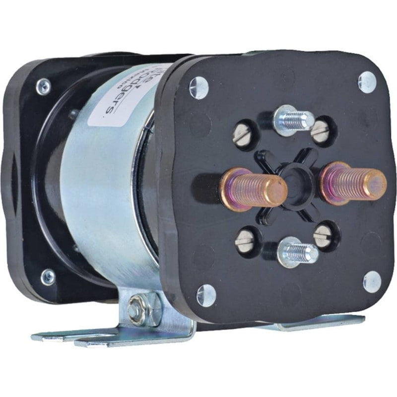 24/32V Solenoid for E-Z-GO TXT Electric Golf Cart - New, 6 Terminals