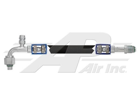 A22-41330-001 Freightliner Receiver Drier To Expansion Valve Direct Fit Hose
