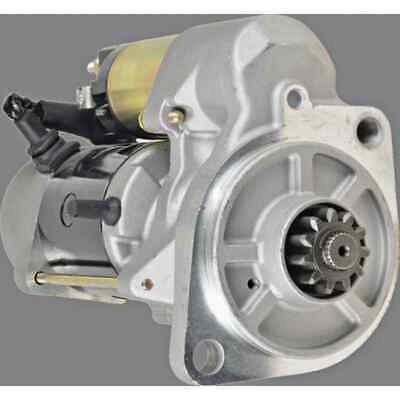 New 24V Starter 11T for Hino JO5C JO8C, 5kW, Clockwise Rotation, 1 Year Warranty