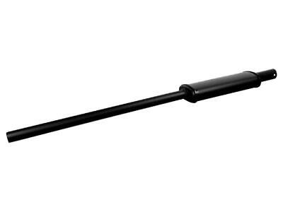 Vertical Muffler 52mm Fitting, 1335mm Length, Black Heat Resistant Paint