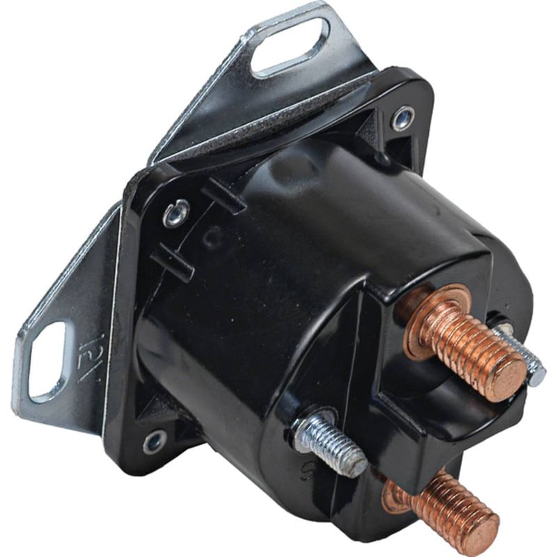 12V Solenoid for Ford D8VY11450A E5AZ11450A New Intermittent Duty 4 Terminals