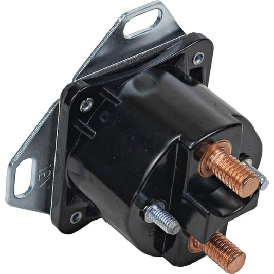 12V Solenoid for Ford D8VY11450A E5AZ11450A New Intermittent Duty 4 Terminals