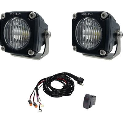 2" LED Racing Light Kit - 1200 Lumens, Spot/Flood, 12-24V, 2 Lights