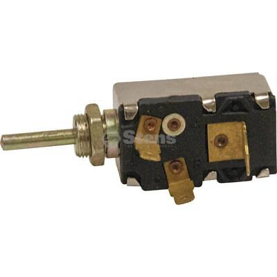 Light Switch E3NN11654AA for Ford/New Holland Tractors 3 Terminals