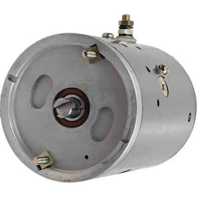 12V Hydraulic Motor - New, Counter Clockwise, Slotted Shaft, 1 Year Warranty