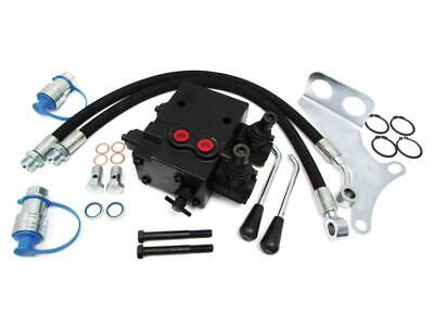 Massey Ferguson Single Spool Double Acting Remote Valve Kit with Couplers