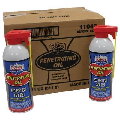 12 Cans of 11 oz. Penetrating Oil - Rust Dissolver & Corrosion Protection