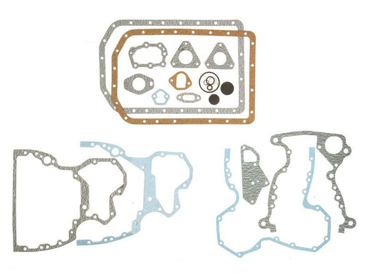 Bottom Gasket Set for John Deere 3 Cyl. Models 1020 1030 1040 1120 1130