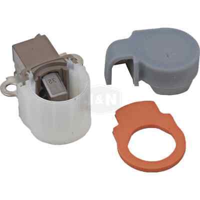 Brush Holder Assembly Service Kit for Alternators - Includes 2 Seals