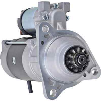 New 24V Starter for Mitsubishi 11T Planetary Gear Reduction, 1 Year Warranty