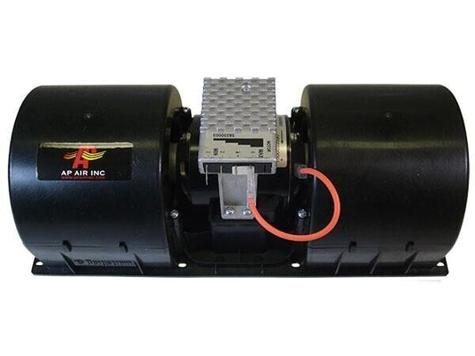 BSM1000033591 New 12V Blower Motor Assembly With Resistor Fits Thomas Built Bus