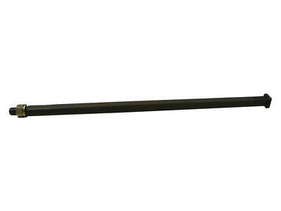 Disc Axle 1" Square x 34" Usable Length - Versatile Replacement Part