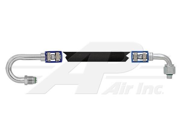18-03565-046 Peterbilt A/C Suction Hose Direct Fit Replacement - 1 Year Warranty
