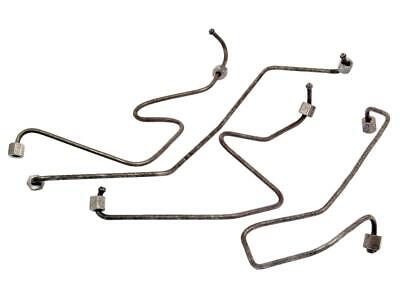Fuel Injector Pipe Set of 4 for Ford New Holland Tractors D9NN9A555BA